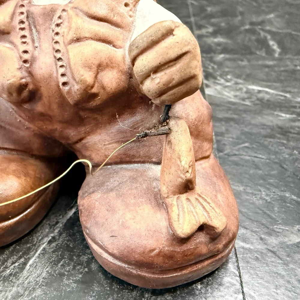 ROGERS’ ROWDIES Fishing Figurine